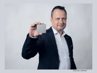 Philippe Notton, CEO de SiPearl, sobre los procesadores de IA europeos, los chiplets y la soberanía en semiconductores