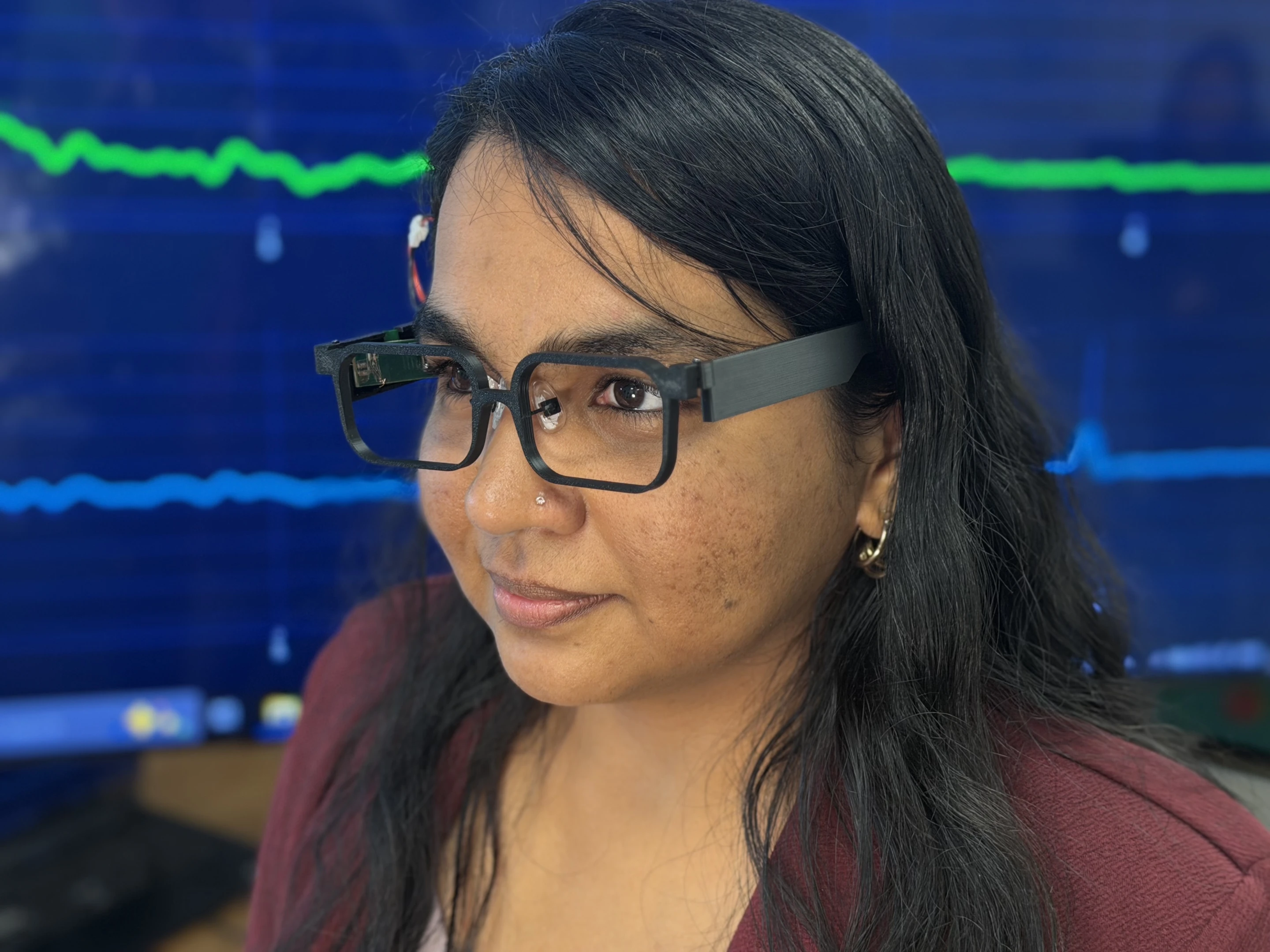 Nivedita Arora, investigadora de Northwestern, dirigió el trabajo en GlassTENG