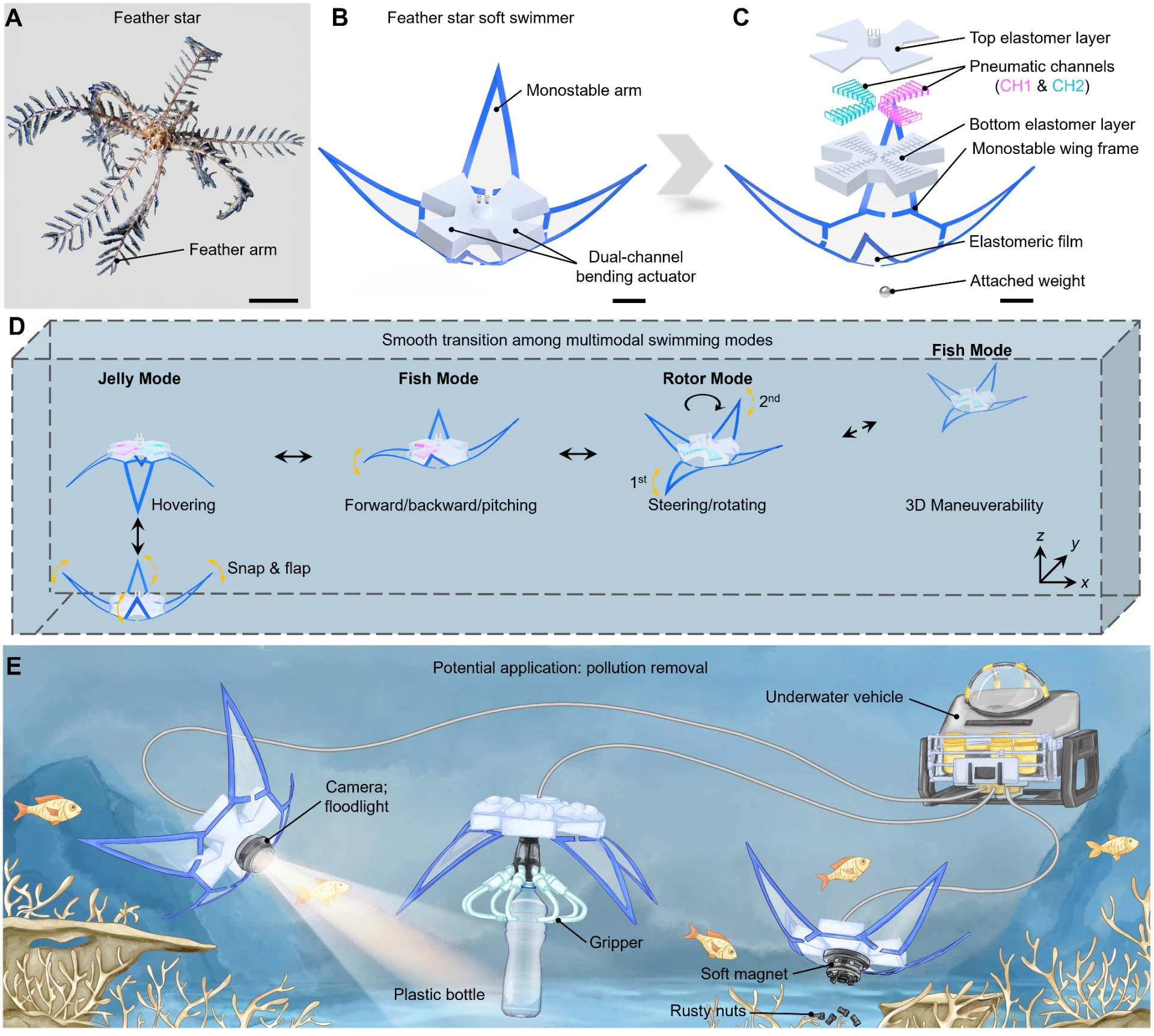 Diagrama de un posible escenario de uso del robot