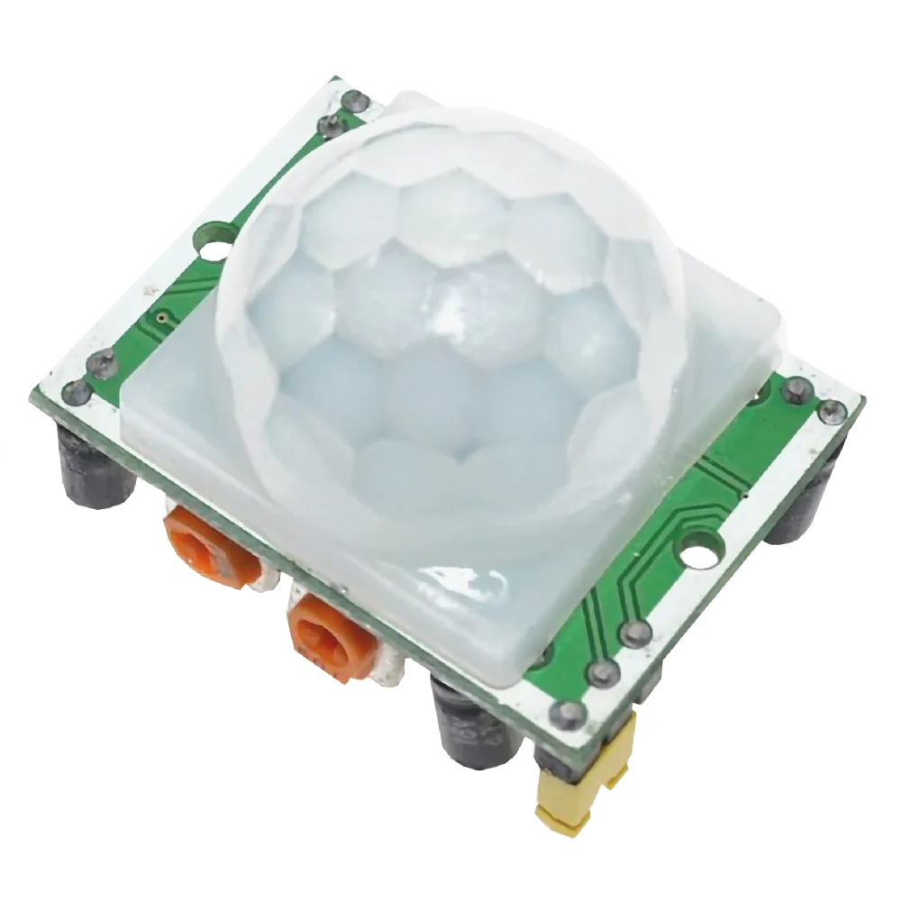 Fig. 3. El sensor infrarrojo pasivo usado en el proyecto.