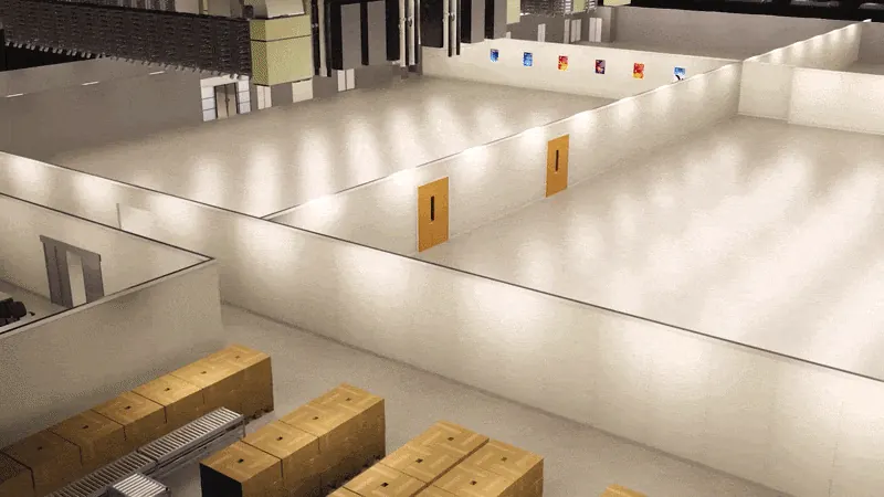 Digital twin de planta QCT