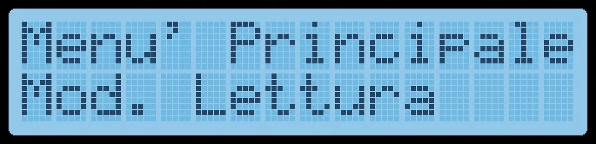 Fig. 3 Pantalla de Read Mode.