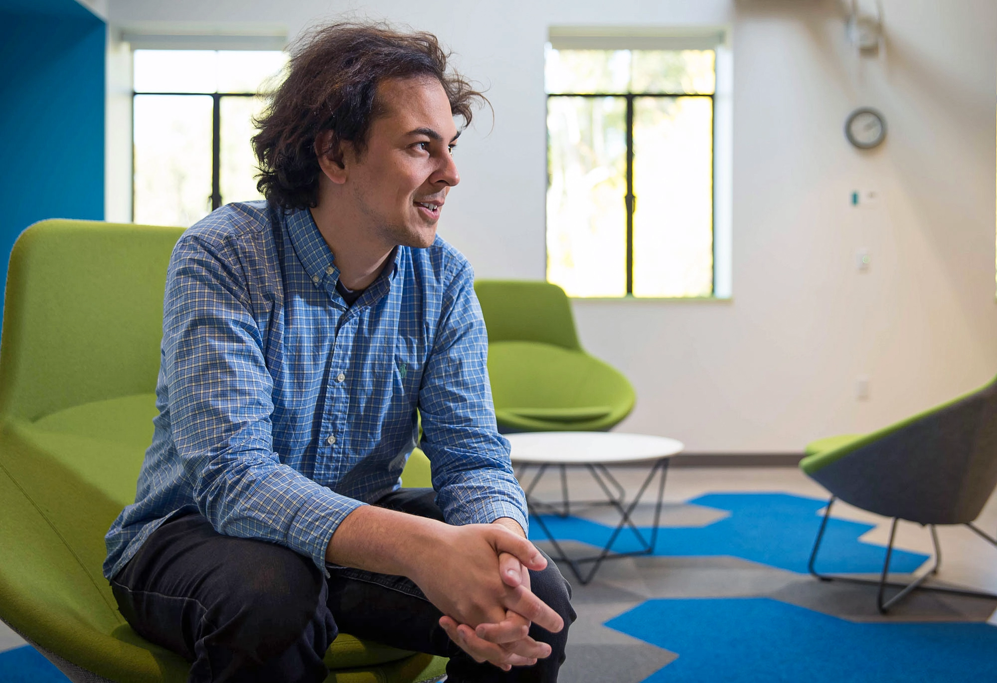Maksym Radziwiłł (arriba) y Alexander Dunn se sorprendieron de que la prueba de OpenAI usara técnicas que ellos habían desarrollado años antes. Caltech
