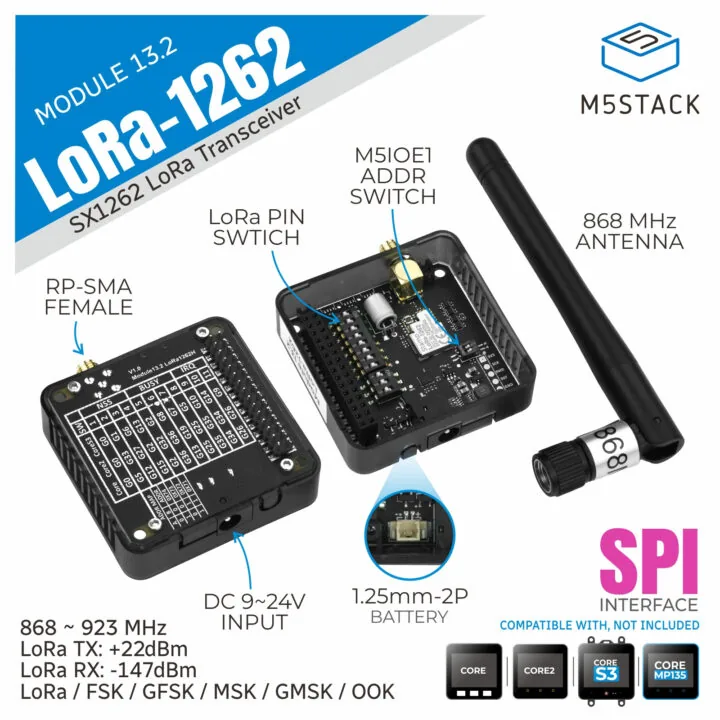 Module13.2 LoRa 1262