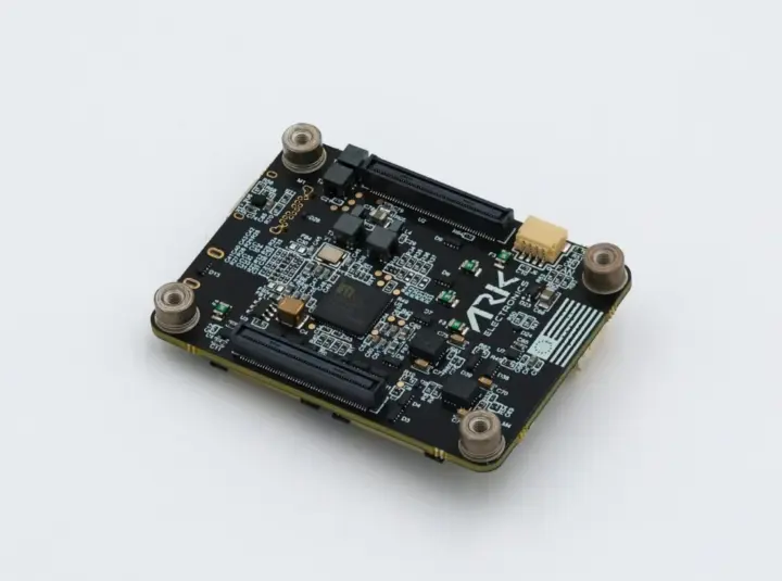 Placa portadora para Raspberry Pi CM5 con cumplimiento NDAA
