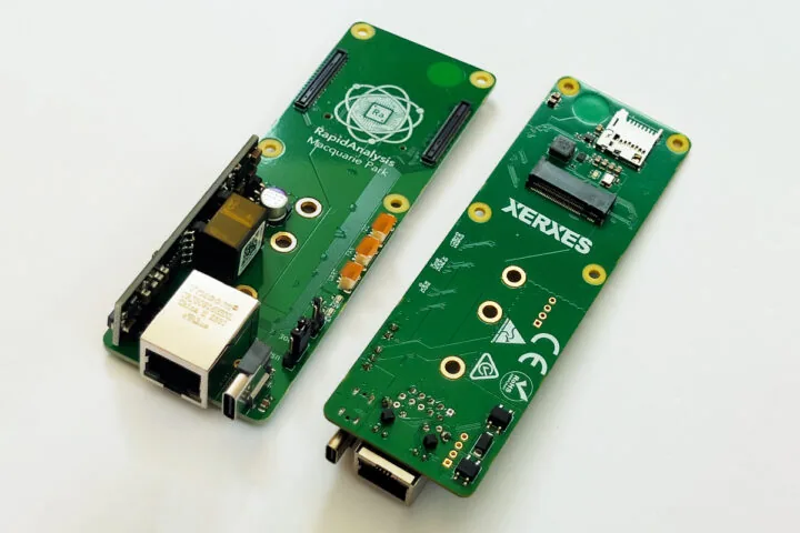 Xerxes Pi 2026 y Xerxes Nano llevan NVMe y PoE a un rack de 1U