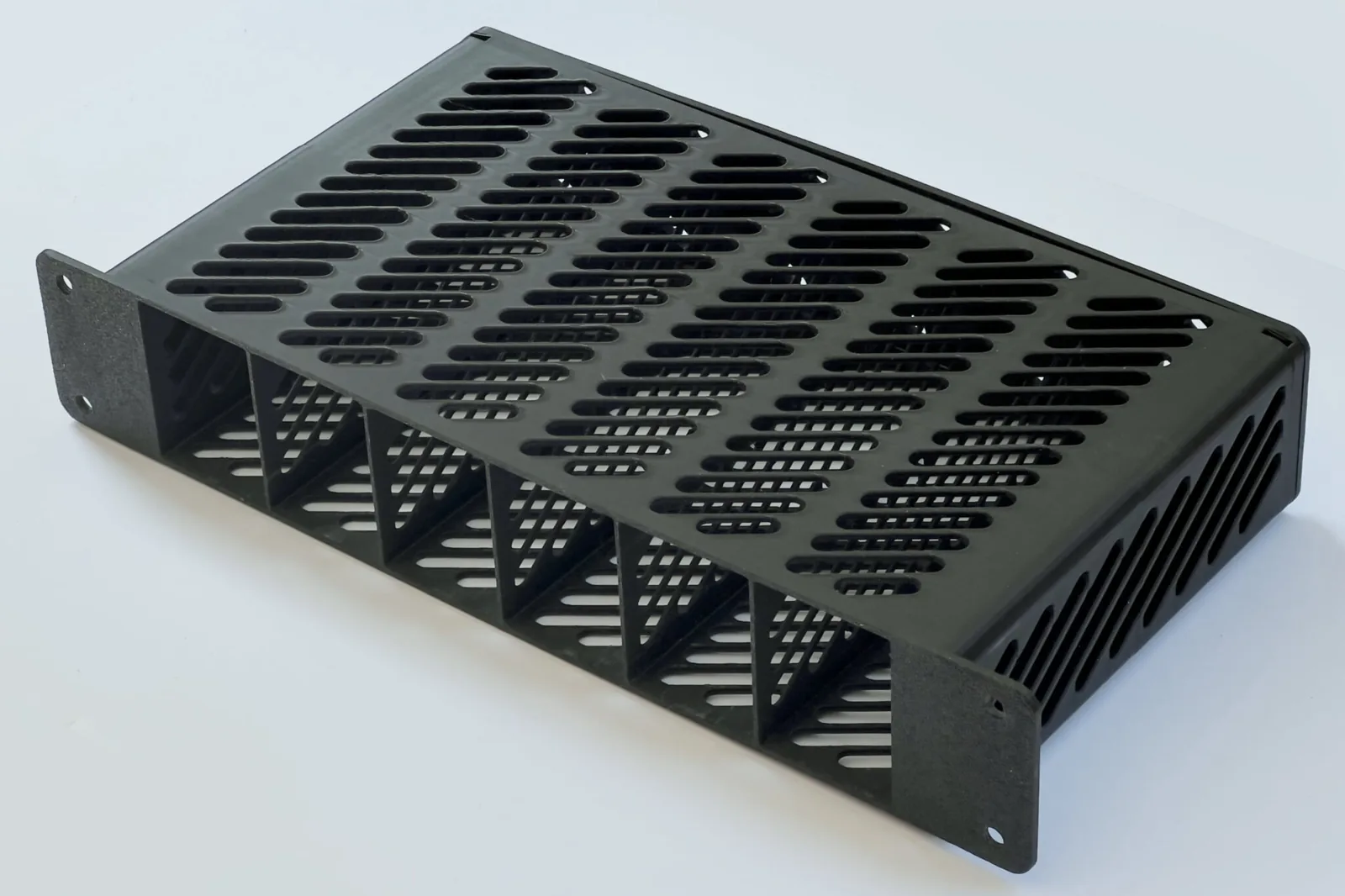 Carcasa de rack de 1U impresa en 3D para las placas Xerxes Pi