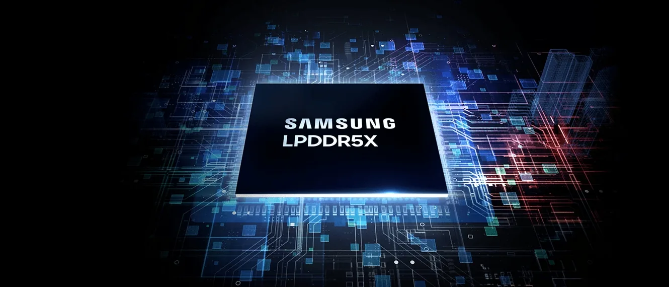 LPDDR5X de Samsung