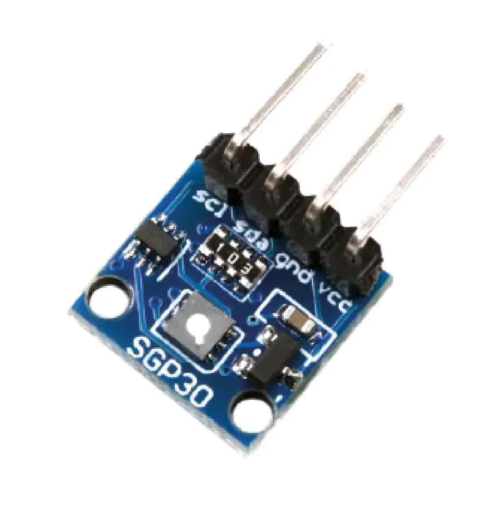 Fig. 4 La placa de conexión del sensor SGP30
