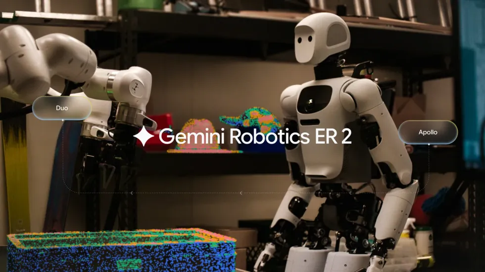 Gemini Robotics 2: Google DeepMind redefine la IA robótica