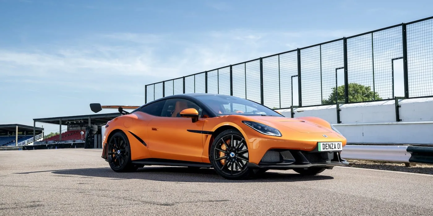 Denza Z Racing, imagen de Denza