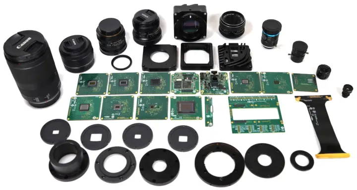 Cámara modular basada en FPGA
