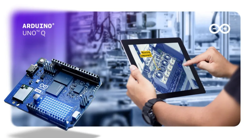 Arduino UNO Q: mantenimiento predictivo local por vibración