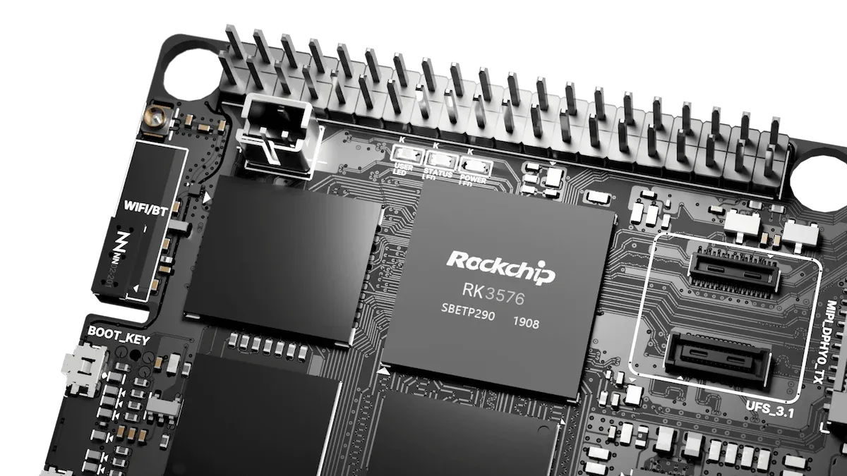 Placa Axon-Lite de Vicharak