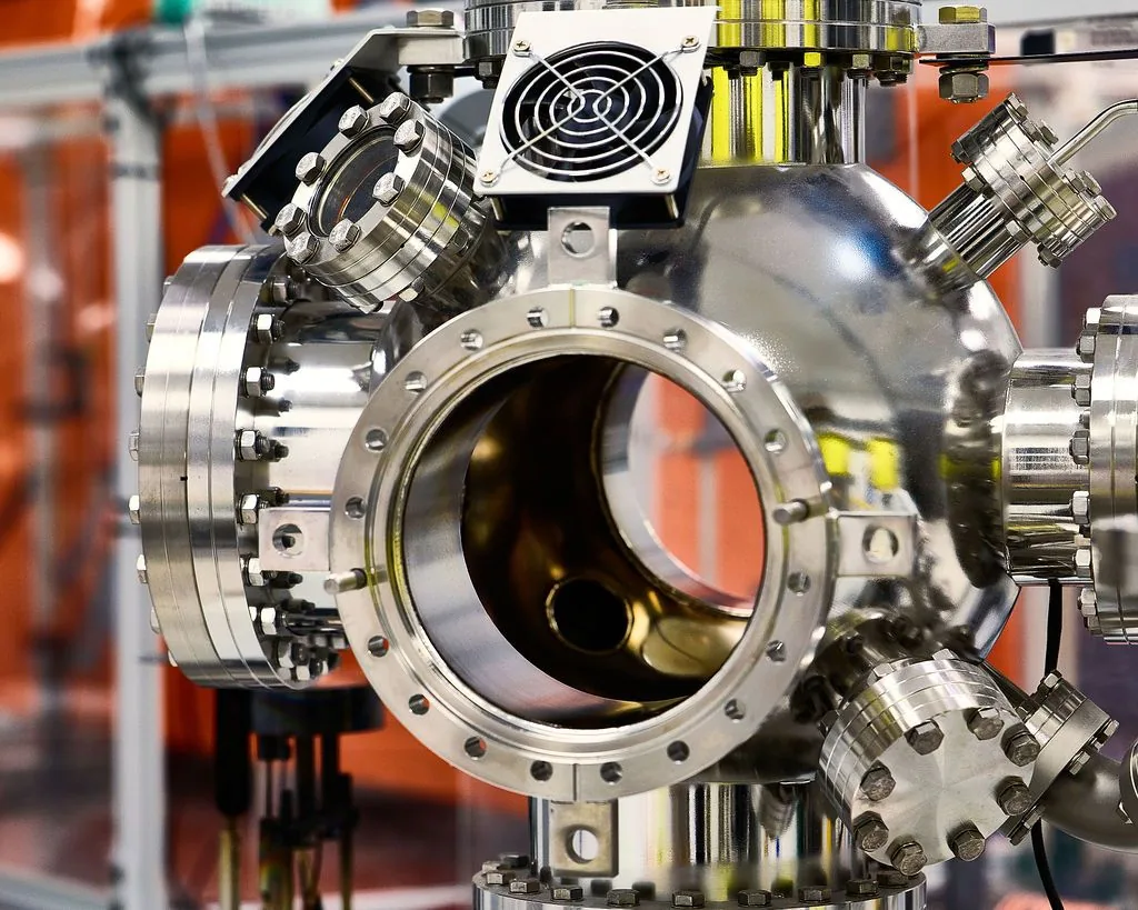 Imagen de equipamiento de laboratorio de Kepler Computing
