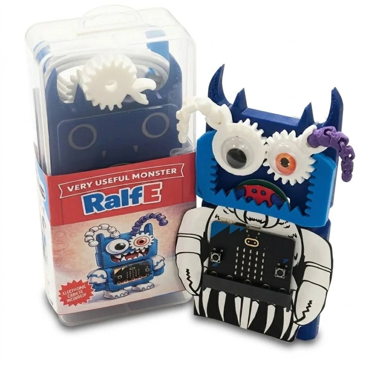 Very Useful Monsters, de RalfE en Make