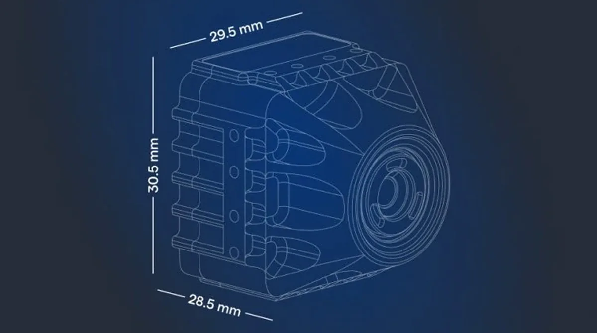 Dimensiones de la 8Sight T100