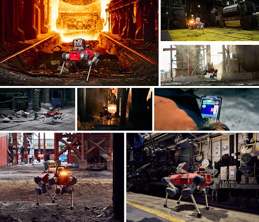 Shift unifica la gestión de flotas de inspección autónoma y mantiene a las personas fuera de zonas de riesgo, según ANYbotics