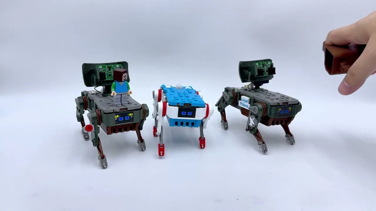 Demostración del Quaddle Scout