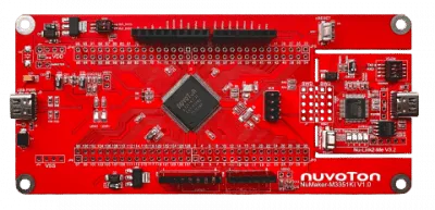 Nuvoton Technology anunció la serie NuMicro M3351 de microcontroladores de 32 bits