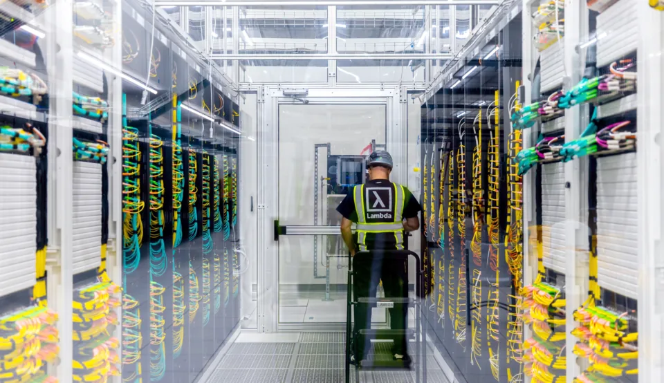 Instalación de Lambda con servidores NVIDIA