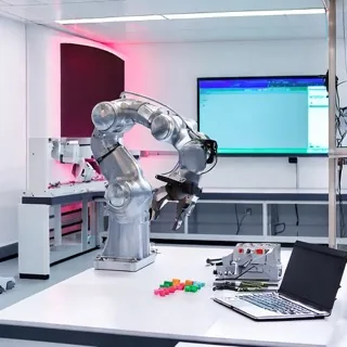 Imagen generada por Cosmos 3 Nano con el prompt anterior