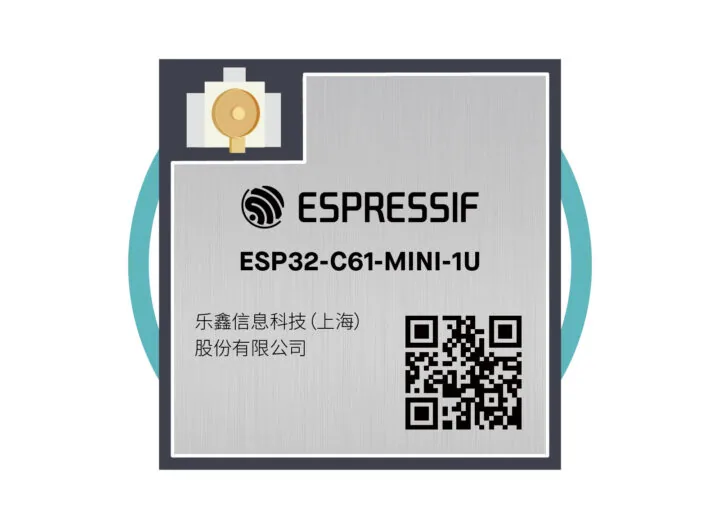 ESP32-C61-MINI: Wi-Fi 6 de Espressif por unos 2 dólares