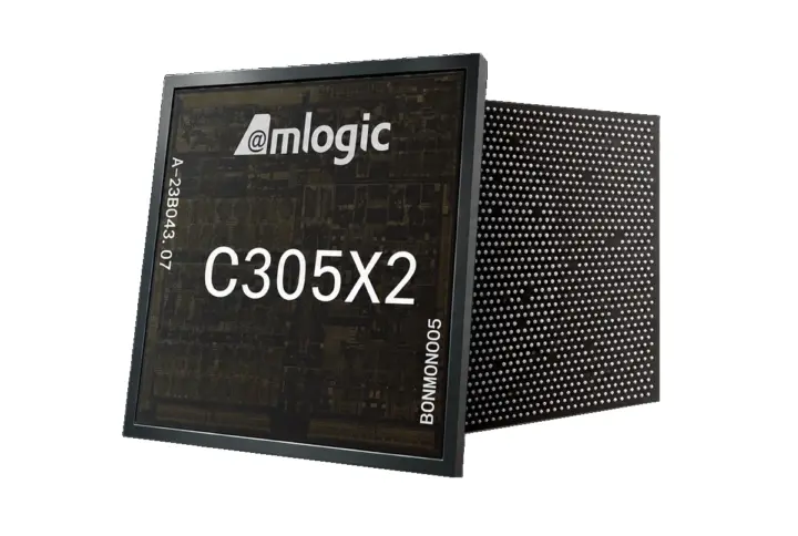 SoC de bajo consumo Amlogic C305X2 con Cortex-A320