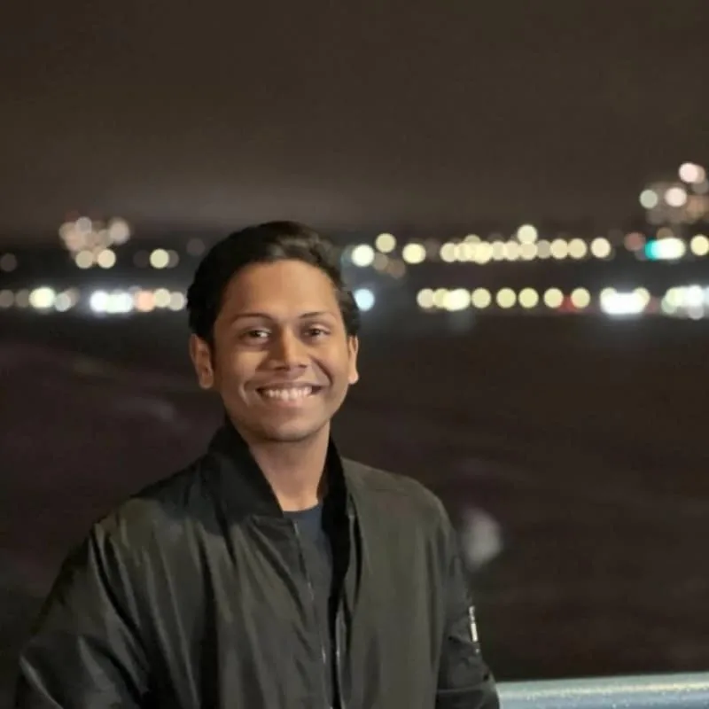 Aditya N G, cofundador y CEO de CopperPilot