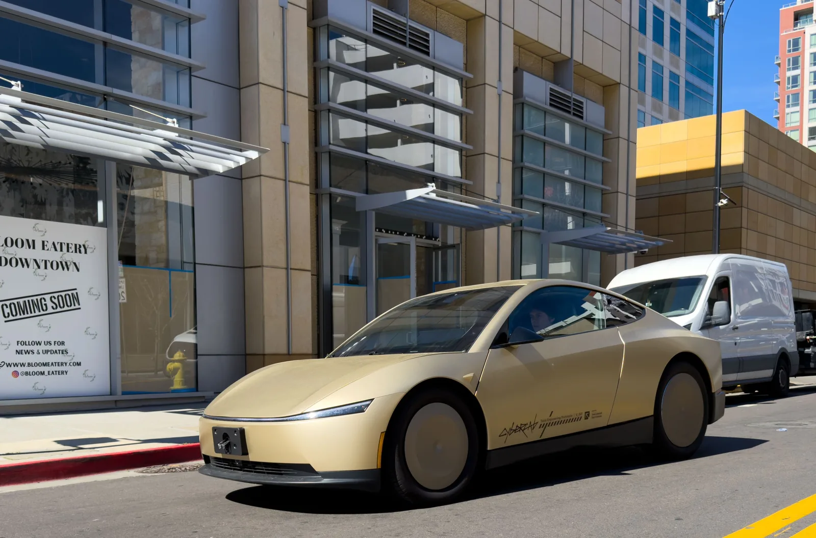 Cybercab, el robotaxi de Tesla