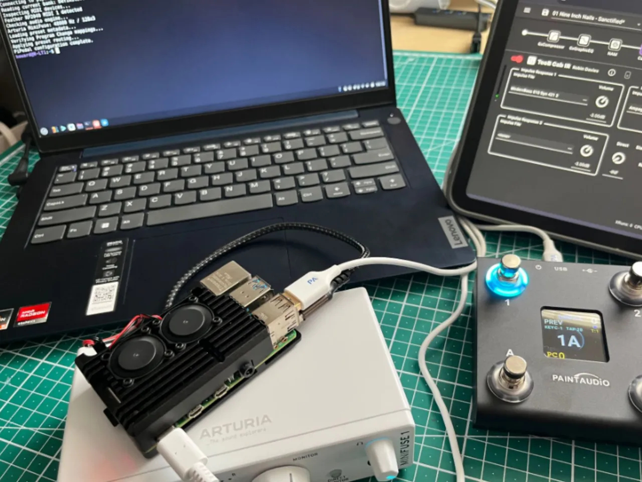 ChatGPT convirtió una Raspberry Pi 4 en un pedal de efectos con PiPedal