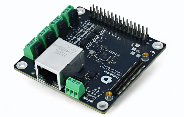 Placa de expansión de puertos del MCU