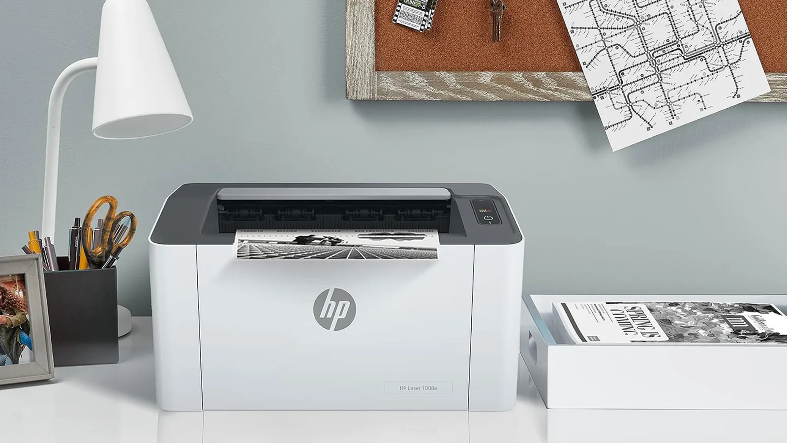 Impresora HP Laser 1008a