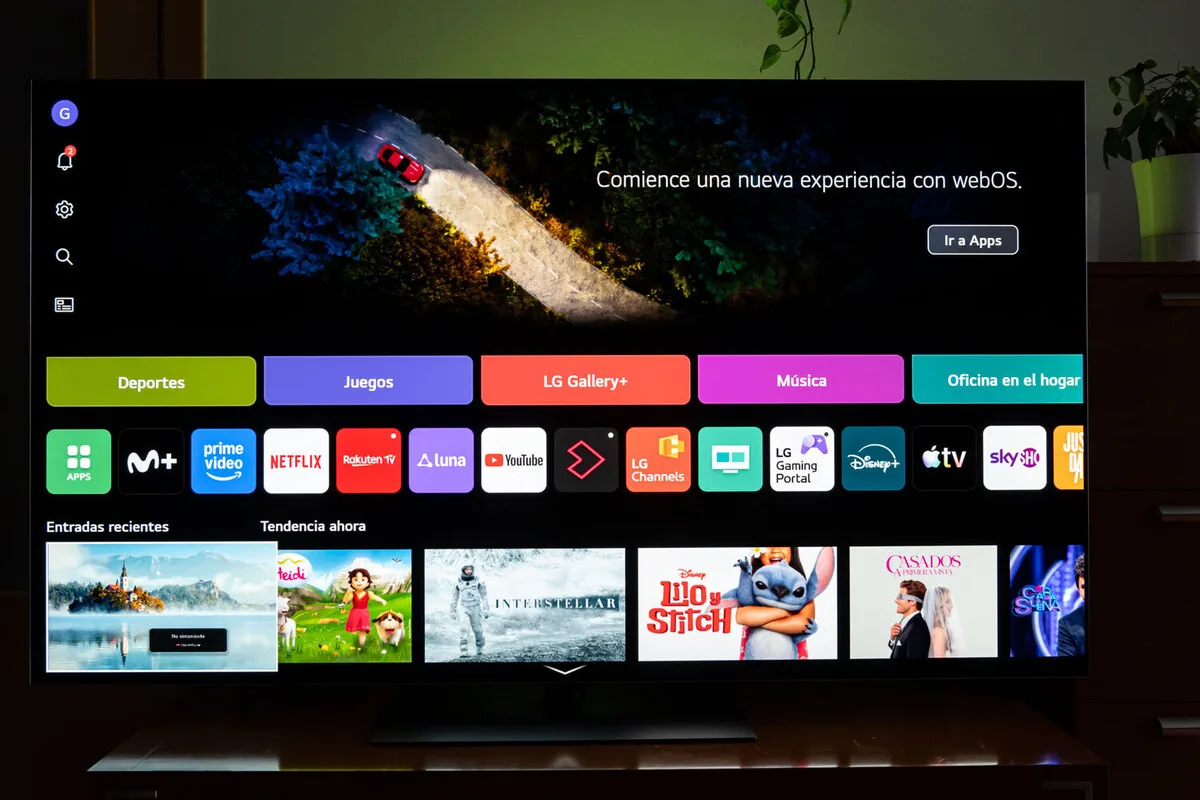 Smart TV LG G6